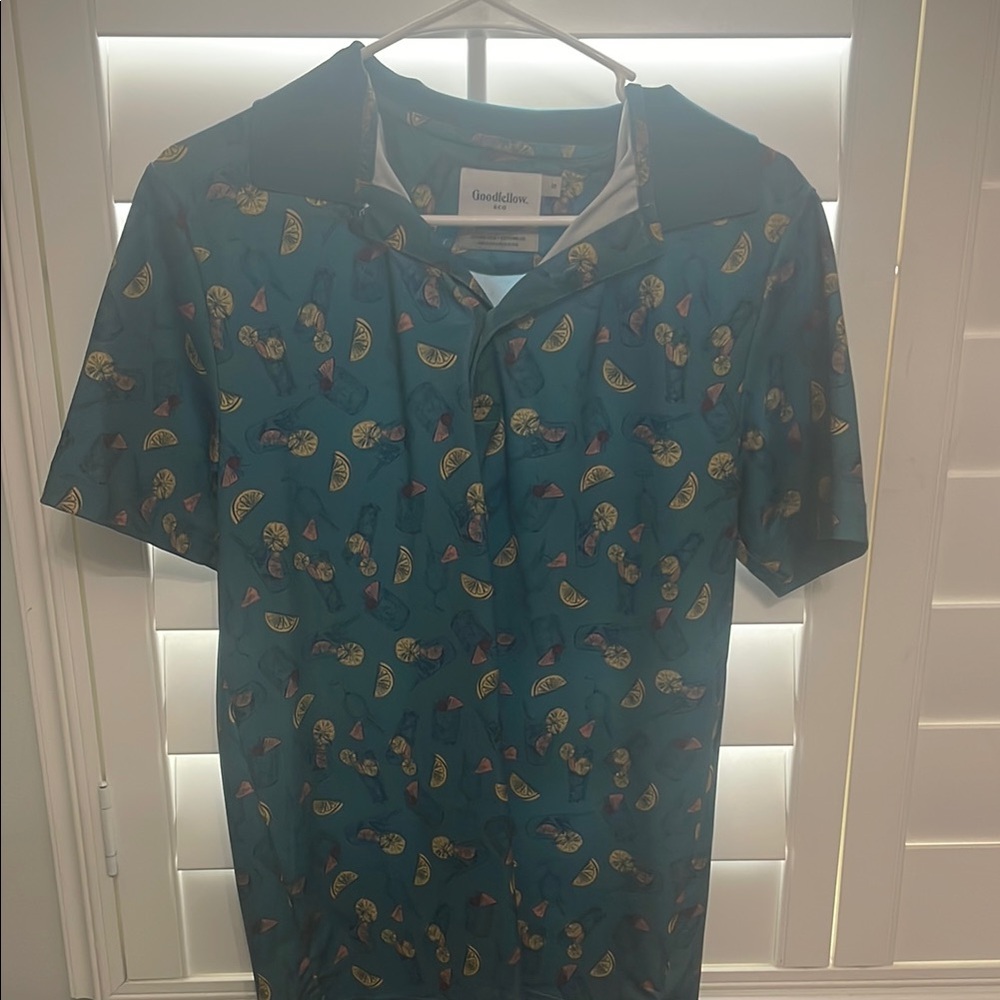 Goodfellow & Co Blue Casual Button Down Shirt